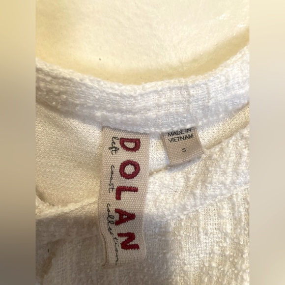 Dolan By Anthropologie Ruffled sleeveless top - Picture 3 of 4